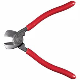 Klein Tools High-Leverage Compact Cable Cutter for 1/0 AWG Aluminum and Copper, MC Cable Jacket Cutter thumbnail 11