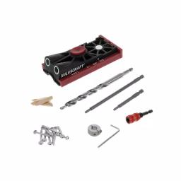 Milescraft PocketJig200 Complete Pocket Hole Jig Kit with Bit, Screws, and Drivers thumbnail 1