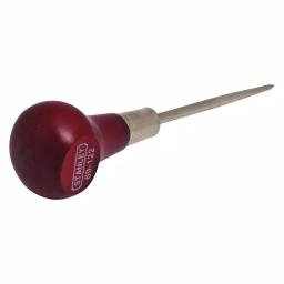 Stanley 6-1/16 in. Wood Handle Scratch Awl with Alloy Steel Blade thumbnail 1