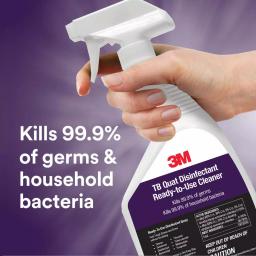 3M TB Quat Disinfectant Ready to Use Cleaner, 32 fl. oz. (Case of 6) thumbnail 4