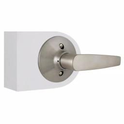 Defiant Olympic Stainless Steel Dummy Door Lever, Straight Style, Interior Residential thumbnail 2