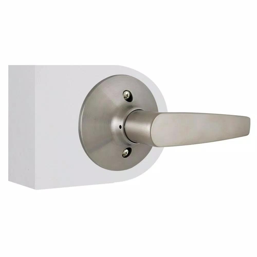 Defiant Olympic Stainless Steel Dummy Door Lever, Straight Style, Interior Residential