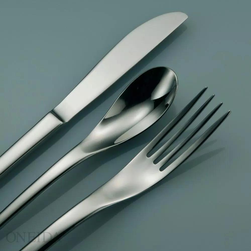 Oneida Apex 18/10 Stainless Steel Steak Knives, 12-Piece Set