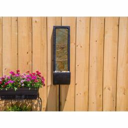 Kenroy Home Triptych Resin and Slate Indoor/Outdoor Wall Fountain, 37 in. thumbnail 7