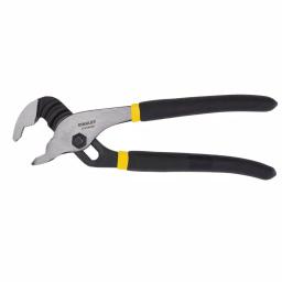 Stanley 8 in. Groove Joint Pliers, Adjustable Hand Tool thumbnail 2