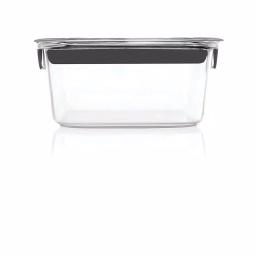 Rubbermaid Brilliance 5-Piece Medium Food Storage Container Set, Leak-Proof & BPA-Free thumbnail 2