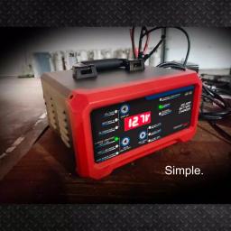 Smartech Products SBC-125 6V/12V Automotive Battery Charger and Maintainer with 125A Engine Start thumbnail 4