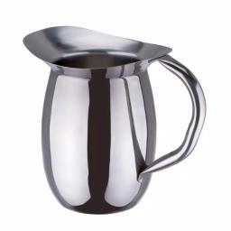 Old Dutch Gunmetal Stainless Steel Water Pitcher, 2 Qt. (64 fl. oz.) thumbnail 1