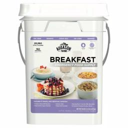 Augason Farms Breakfast Variety Pail - 162 Servings Emergency Food Supply thumbnail 1