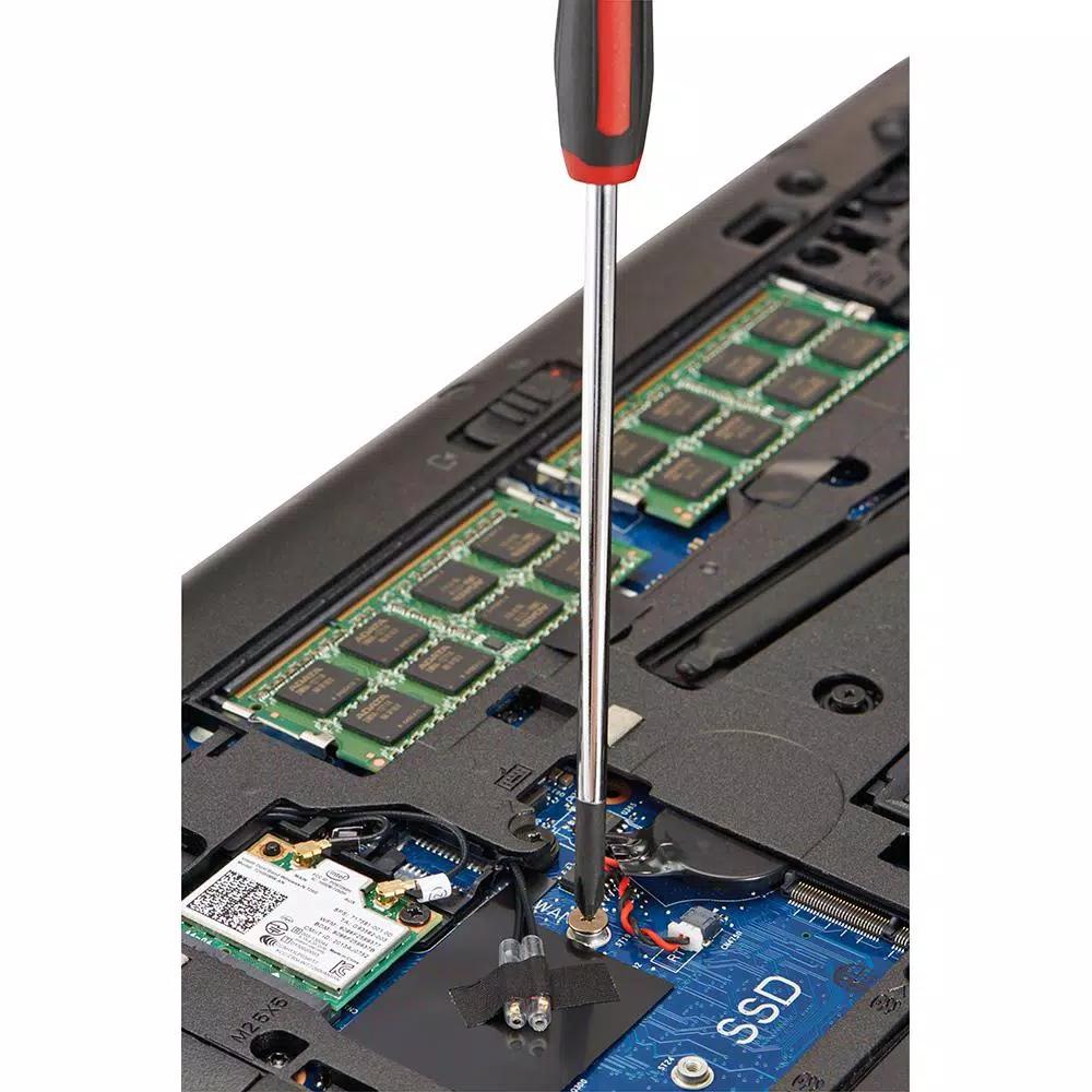 Milwaukee 10-Piece Precision Screwdriver Set with All-Metal Core