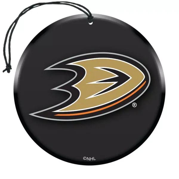 FANMATS NHL Anaheim Ducks Auto Air Freshener 3-Pack - Officially Licensed Car Decor