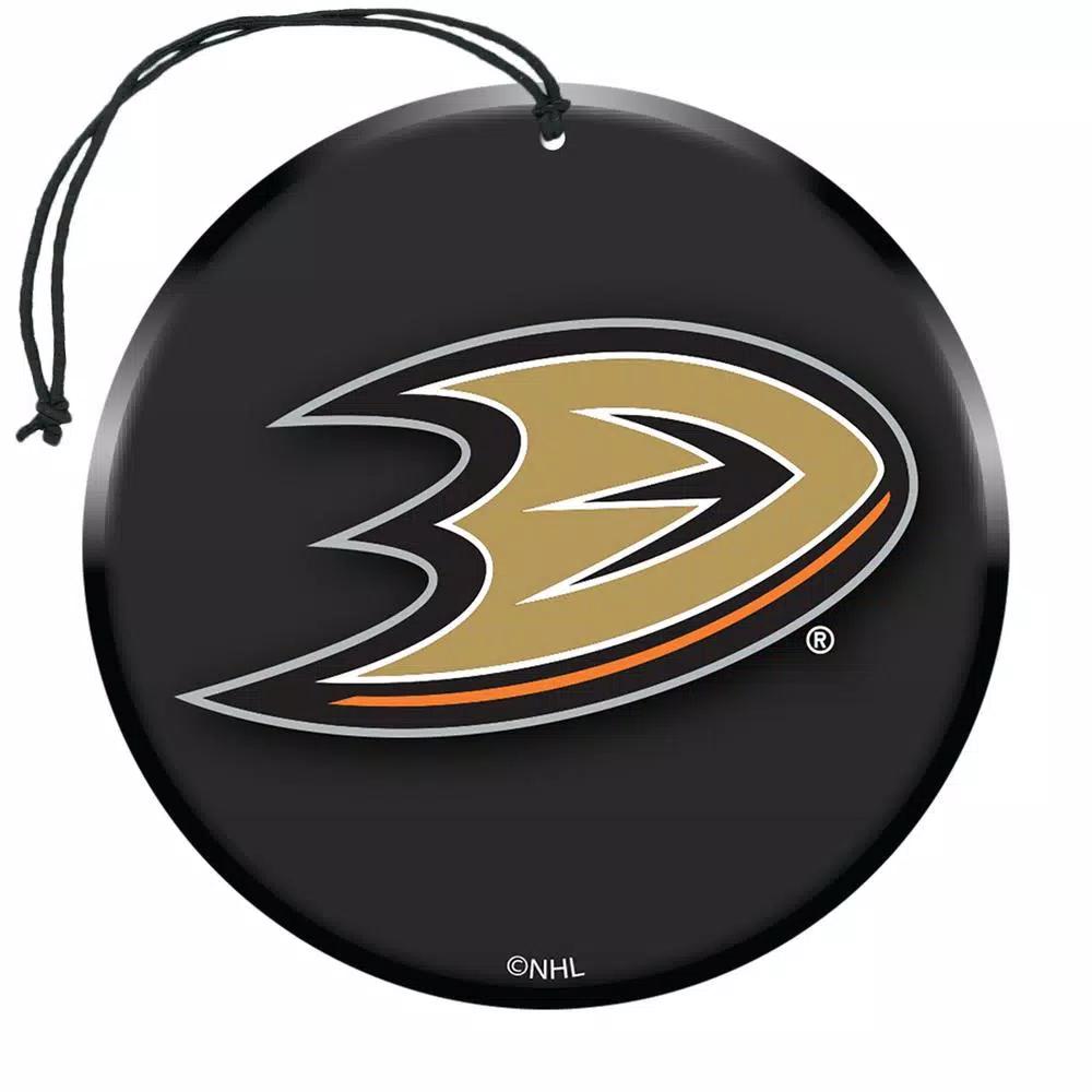 FANMATS NHL Anaheim Ducks Auto Air Freshener 3-Pack - Officially Licensed Car Decor
