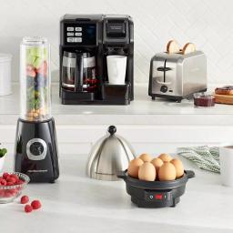 Hamilton Beach Stainless Steel 2-Slice Toaster with Extra Wide Slots thumbnail 6