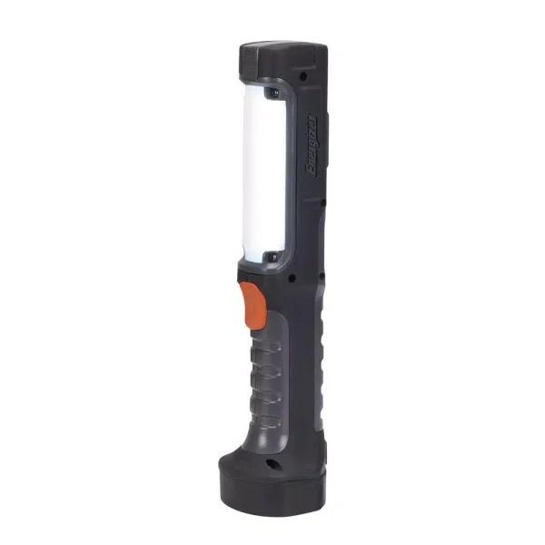 Energizer Hard Case Professional LED Work Light, 550 Lumens, AA Battery Powered