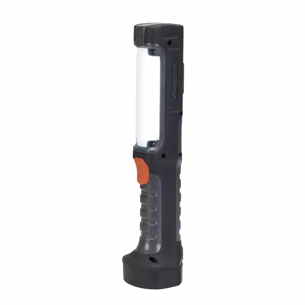 Energizer Hard Case Professional LED Work Light, 550 Lumens, AA Battery Powered