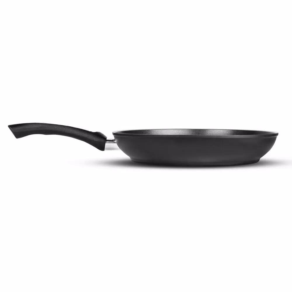 Ozeri Professional Series 11 in. Aluminum Ceramic Nonstick Skillet, Onyx