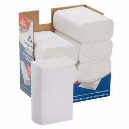 Georgia-Pacific White Premium Multifold Paper Towels, 1-Ply, 250 Count (8-Pack Carton) thumbnail 5