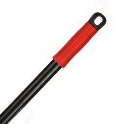 Alpine Industries 24 in. 2-in-1 Squeegee Push Broom, Red (3-Pack) thumbnail 4