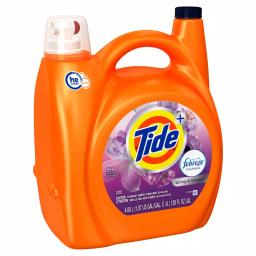 Tide Plus Febreze Spring and Renewal Liquid Laundry Detergent (72 Loads) and Downy April Fresh Fabric Softener (60 Loads) thumbnail 2