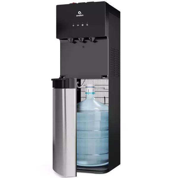 Avalon 3-Temperature Bottom Loading Water Cooler Dispenser with Child Safety Lock