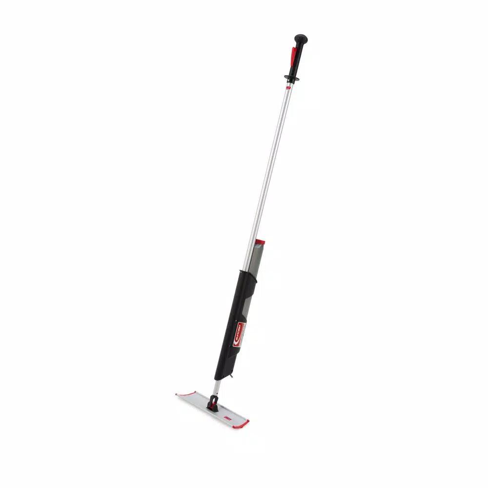 Suncast Commercial Fluid Mopping System Spray Mop Kit with 16 in. Rocker Frame