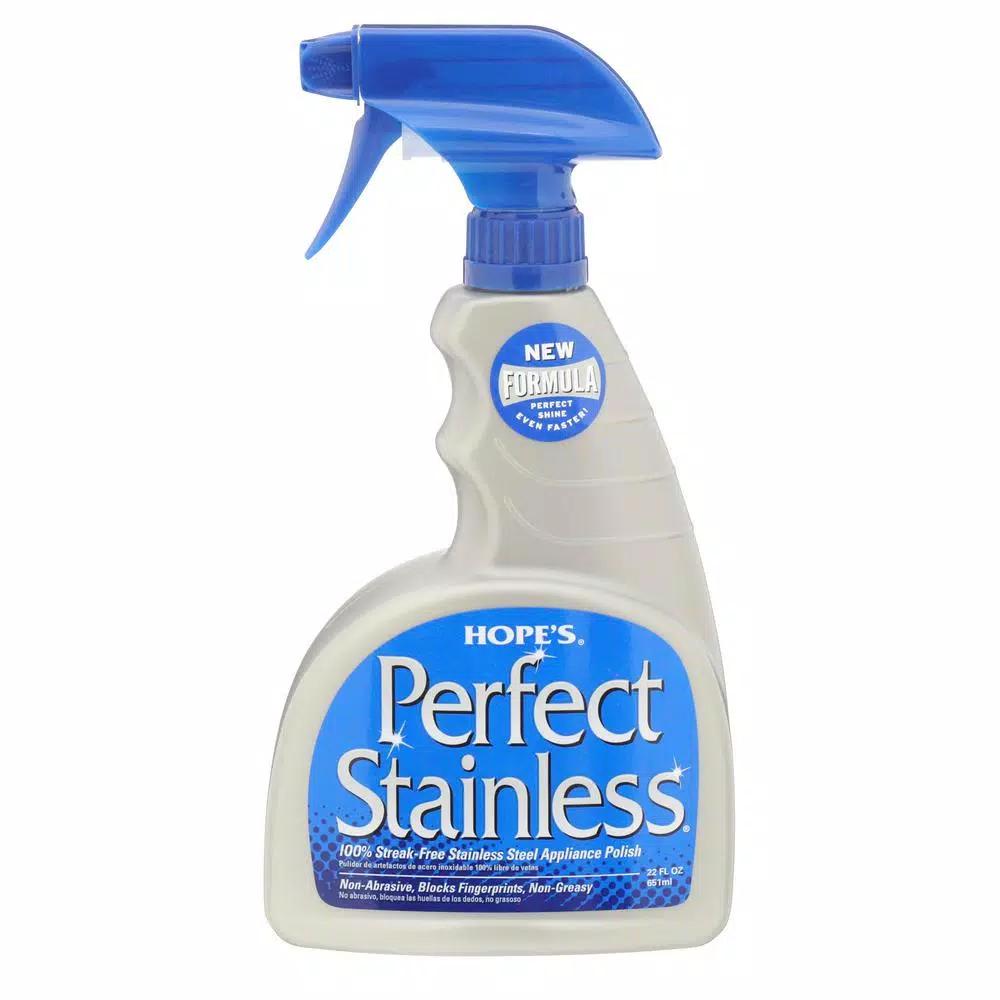 Hope's Perfect Stainless Streak-Free Stainless Steel Polish, 22 oz.