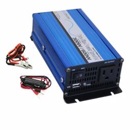 AIMS Power 300-Watt Pure Sine Wave Inverter, 12V DC to 120V AC with USB Port thumbnail 1