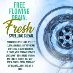 Eco Clean Citra Blast D-Limonene Cleaner & Degreaser, 1 Gallon, Natural Orange Peel Extract thumbnail 3