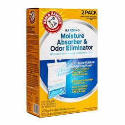 Arm & Hammer Hanging Moisture Absorber and Odor Eliminator, 16 oz. (2-Pack) thumbnail 1