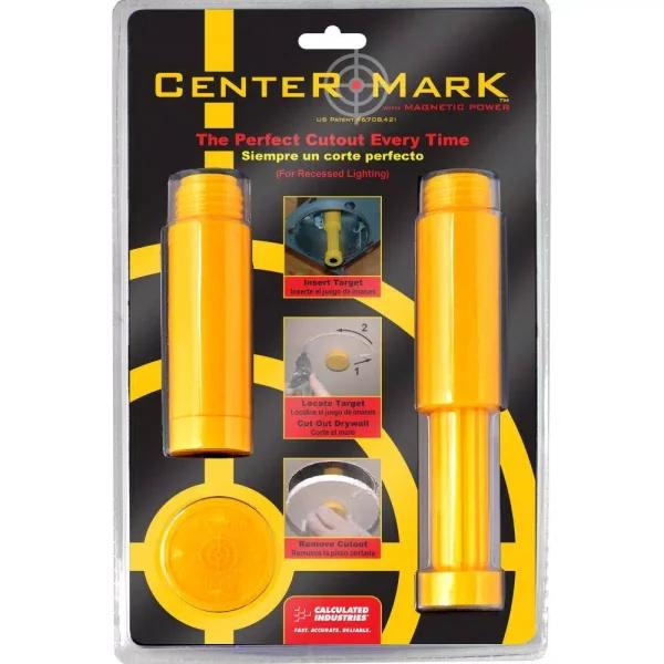 Calculated Industries Center Mark Drywall Recessed Light Fixture Locator Tool Kit, 3-Piece