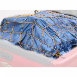 HitchMate StretchWeb 4 ft. x 6 ft. Heavy-Duty Cargo Net with 12 Moveable Hooks thumbnail 2