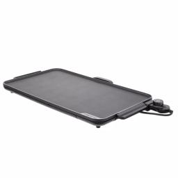 Presto SlimLine 286 sq. in. Black Electric Griddle with Temperature Sensor and Non-Stick Surface thumbnail 9