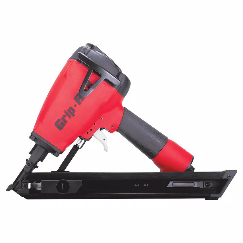 Grip-Rite GRSB150 1-1/2 in. Metal Connector Nailer, Pneumatic Air Tool
