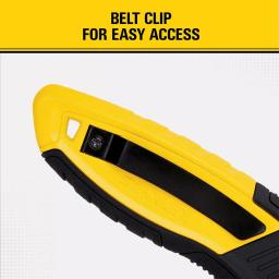 Stanley Control-Grip Retractable Utility Knife with Belt Clip thumbnail 5