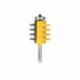 Yonico 1-1/4 in. Carbide Tipped Finger Joint Router Bit, 1/4 in. Shank thumbnail 1
