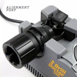 Drill Doctor 500X Drill Bit Sharpener for Standard-Twist, HSS, Carbide, Cobalt, and Tin-Coated Bits thumbnail 2