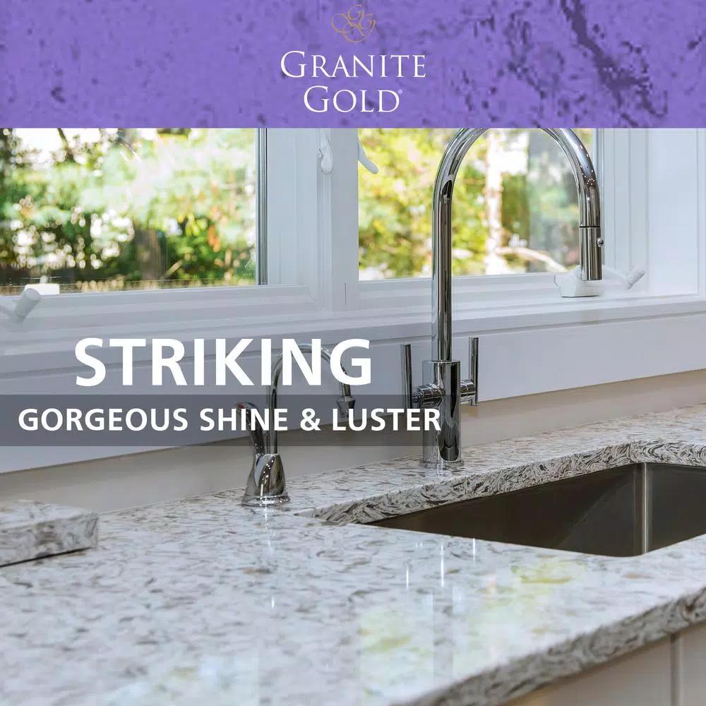 Granite Gold Daily Cleaner and Polish Refill, 64 oz.
