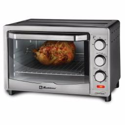 Koblenz Kitchen Magic Collection 24L Countertop Oven with Rotisserie and Convection, Silver thumbnail 2