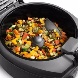 DeLonghi De'Longhi MultiFry FH1363 4.75 Qt. Electric Multi-Cooker and Air Fryer, Black thumbnail 3