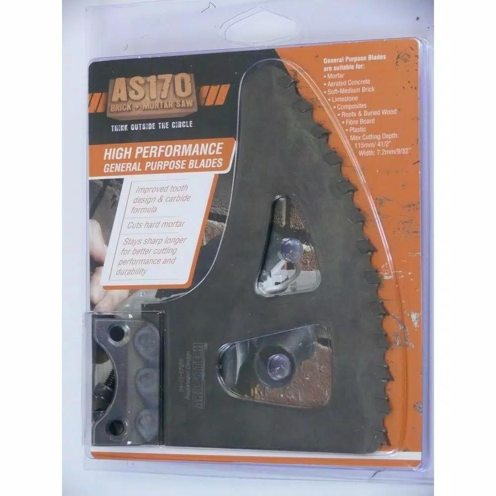 Arbortech AS170 General Purpose Masonry Blade for Brick and Mortar Cutting