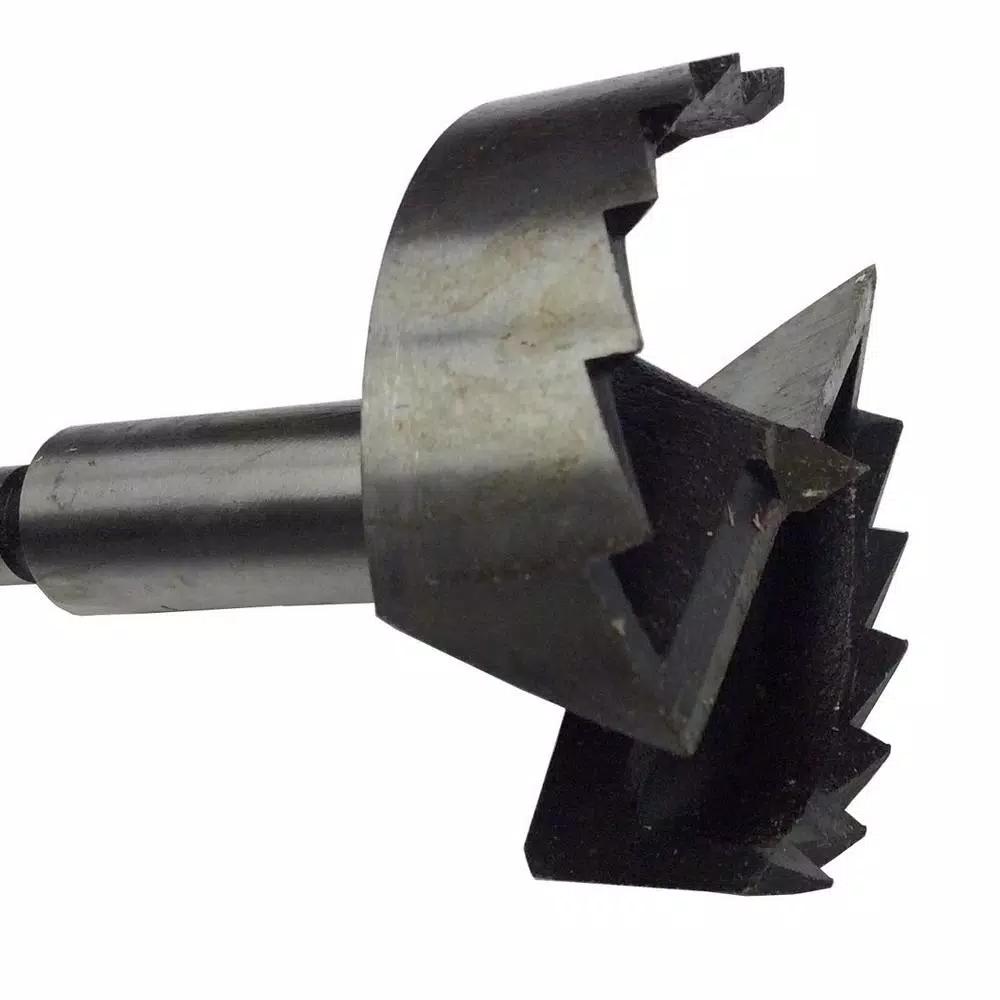 Drill America DMS Series 2 in. Carbon Steel Forstner Drill Bit for Wood