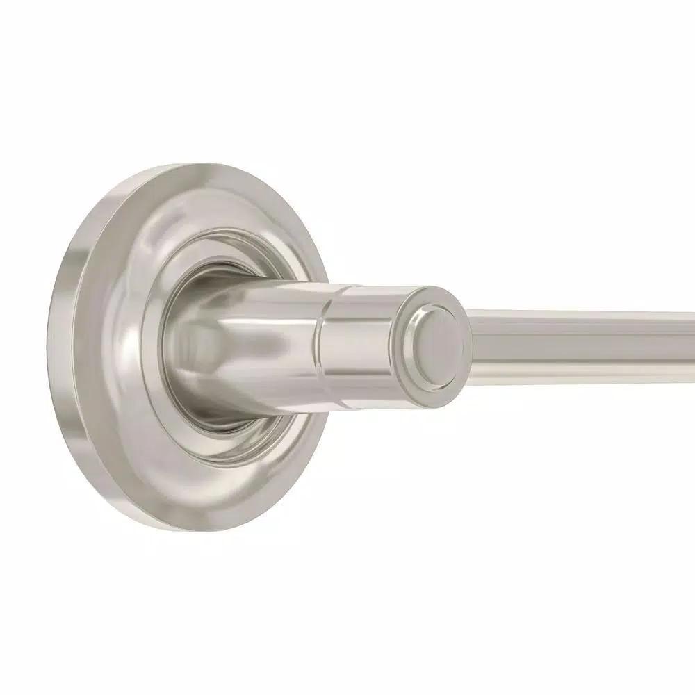 Glacier Bay Cooperton 18 in. Single Towel Bar in Brushed Nickel