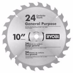 RYOBI 10 in. 15 Amp Expanded Capacity Table Saw with Rolling Folding Stand thumbnail 5