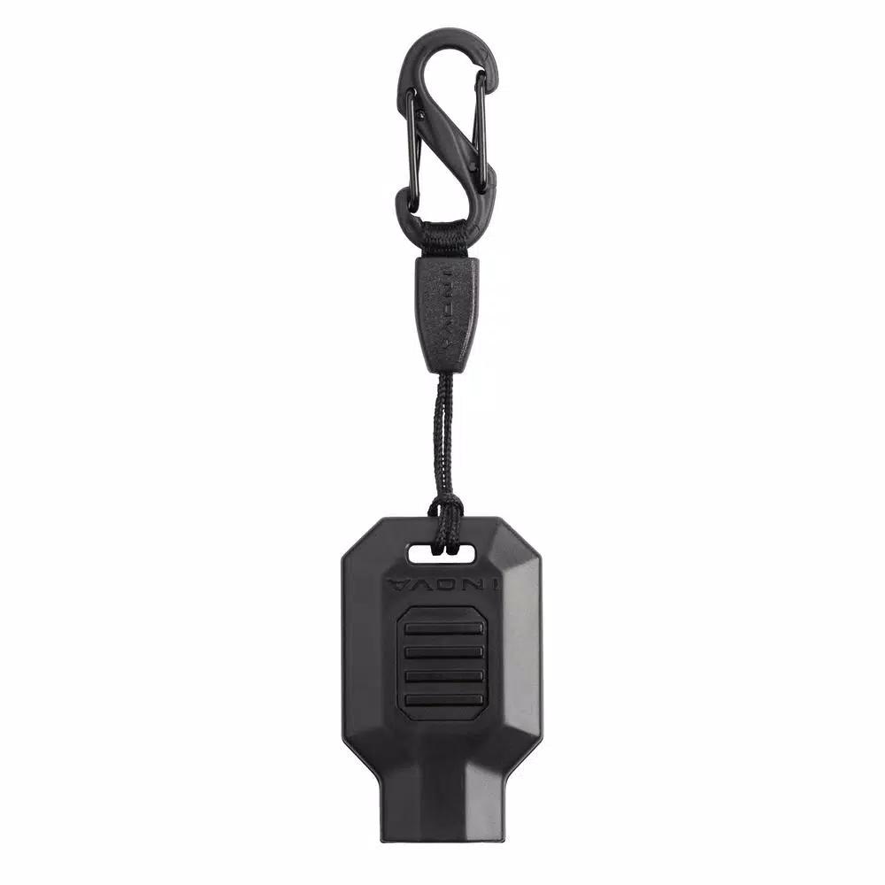Nite Ize Inova Squeeze LED Keychain Light - Compact Portable Flashlight with S-Biner Attachment