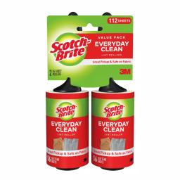 Scotch-Brite Scotch Brite Lint Roller Twin Pack - 12 Rollers with Scotch Brand Adhesive thumbnail 1