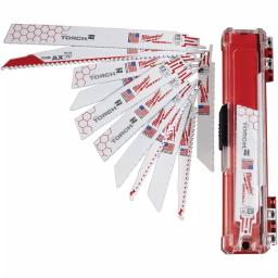 Milwaukee SHOCKWAVE 90-Piece Impact Duty Driver, Titanium Drill, Sawzall & Speed Feed Bit Set thumbnail 12
