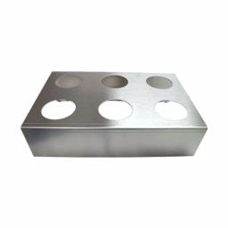 Paragon Stainless Steel Snow Cone Holder and Food Tray Attachment thumbnail 2