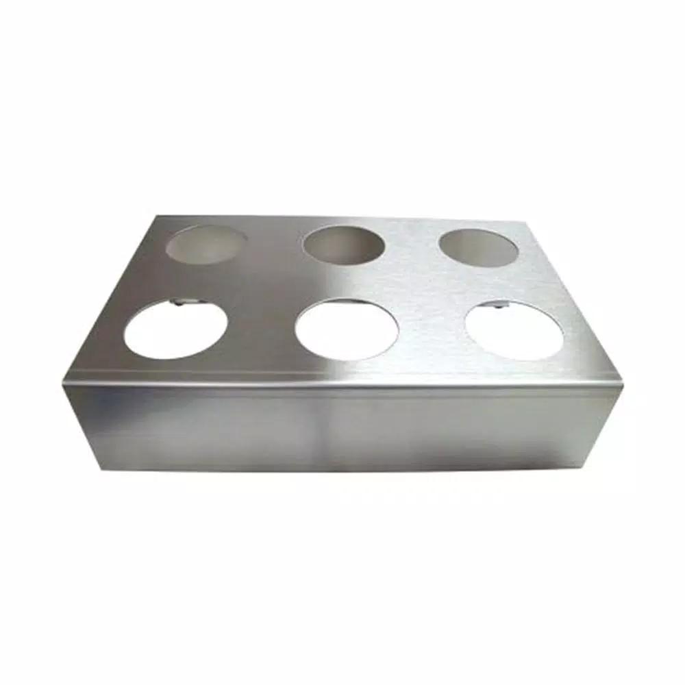 Paragon Stainless Steel Snow Cone Holder and Food Tray Attachment