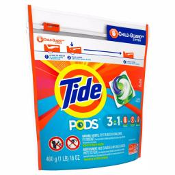 Tide PODS Laundry Detergent Pods, Clean Breeze Scent, 20-Count (6-Pack) thumbnail 2