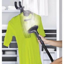 SteamFast SF-510 Full-Size Standing Garment Steamer, 1500W, White thumbnail 5